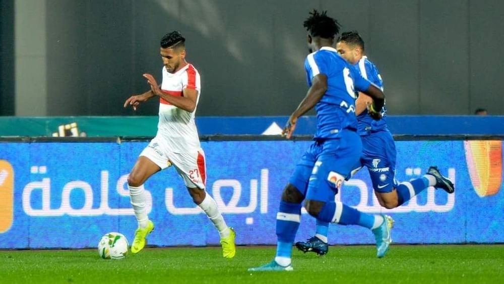 مشاركة سلبية جديدة لأوناجم وبنشرقي خلال تعادل "محبط" لزمالك كارتيرون