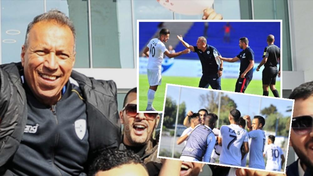 خاص/مدرب "الطاس" بطل كأس العرش..يقدم إستقالته بعد الهزيمة أمام إتحاد سيدي قاسم..!