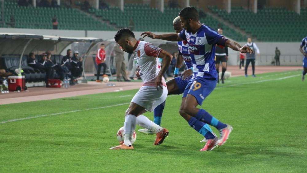 التشكيلة الرسمية: حسنية أكادير - سريع واد زم