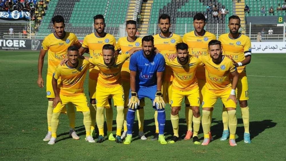 نهضة الزمامرة "تطيح" باتحاد طنجة و ترتقي للمركز الثامن