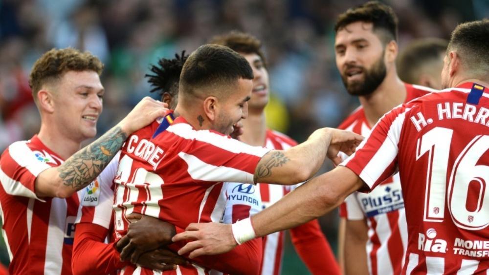 أتلتيكو وسوسييداد يستفيدان من سقوط خيتافي في الليجا