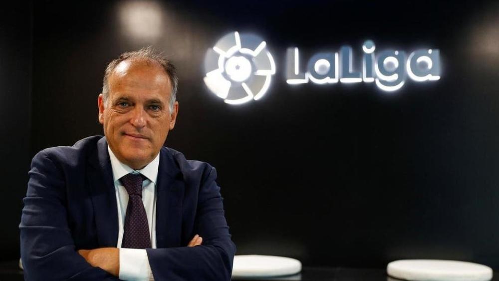 تزكية تيباس رئيساً لرابطة الدوري الإسباني