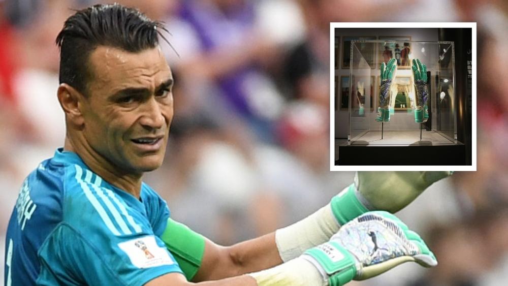 الفيفا مُخلدًا قفاز الحضري: "الحارس القدوة كان جدارًا صمد 22 عامًا"