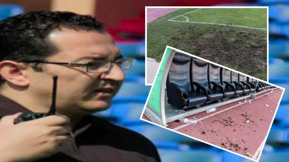مدير ملعب مراكش الكبير لـ"البطولة": "أجلْنَا فتْرَة الصّيانة بَاش مانْحرمُوش الكَوكب من التّيران..داكشِي عْلاش شفتُوه فهاد الحَالة"