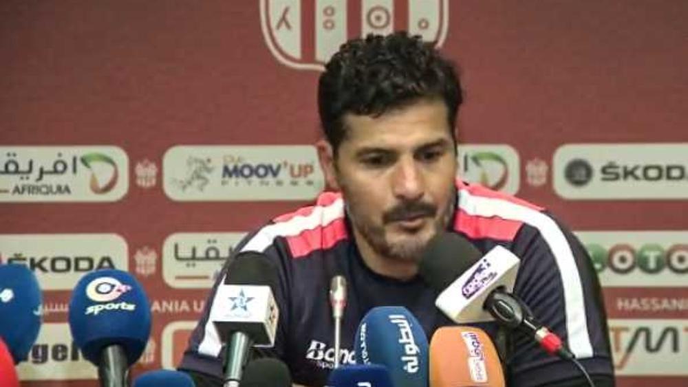 محمد برجي مساعد مدرب نهضة الزمامرة: "قدمنا مباراة في المستوى والتعادل يبقى إيجابيا مع فريق قوي كالحسنية"