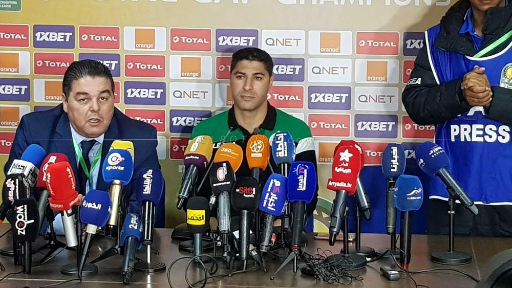 السفري: "أمرنا اللاعبين بالصبر و عدم التسرع لتفادي المرتدات و الهدف الأول ساعدنا كثيرا"