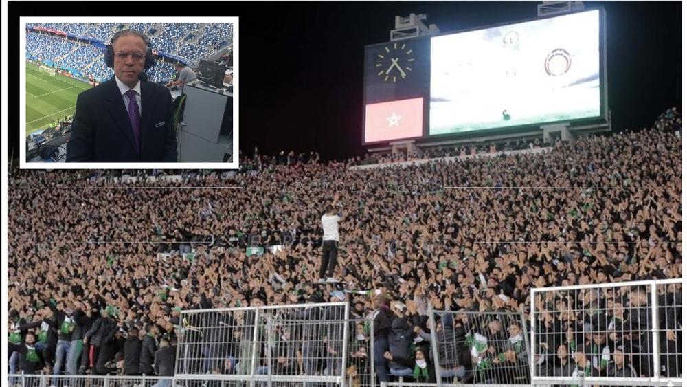 رؤوف خليف: "أغنية في بلادي ظلموني العالمية تقشعر لها الأبدان .. تحية حب وتقدير لجماهير الرجاء"