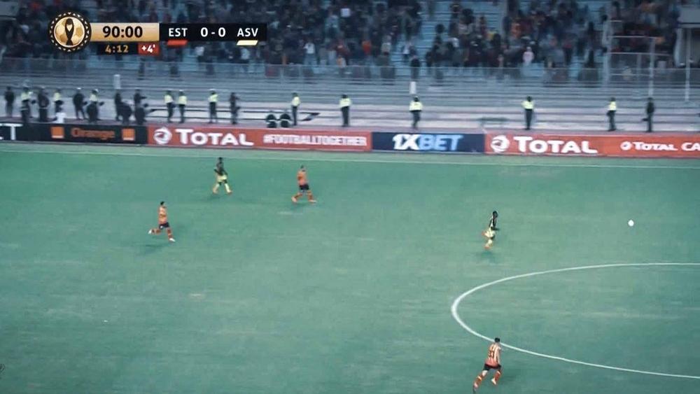 إنهاء المباراة خلال هجمة مرتدة لفيتا كلوب أمام الترجي يجرُّ انتقادات على حكم المباراة