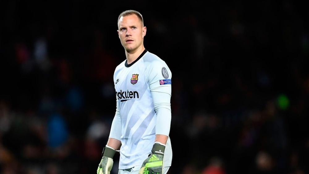 3 أندية "عملاقة" اتصلت بتير شتيغن.. والحارس الألماني "لا يفكر في الرحيل عن برشلونة"