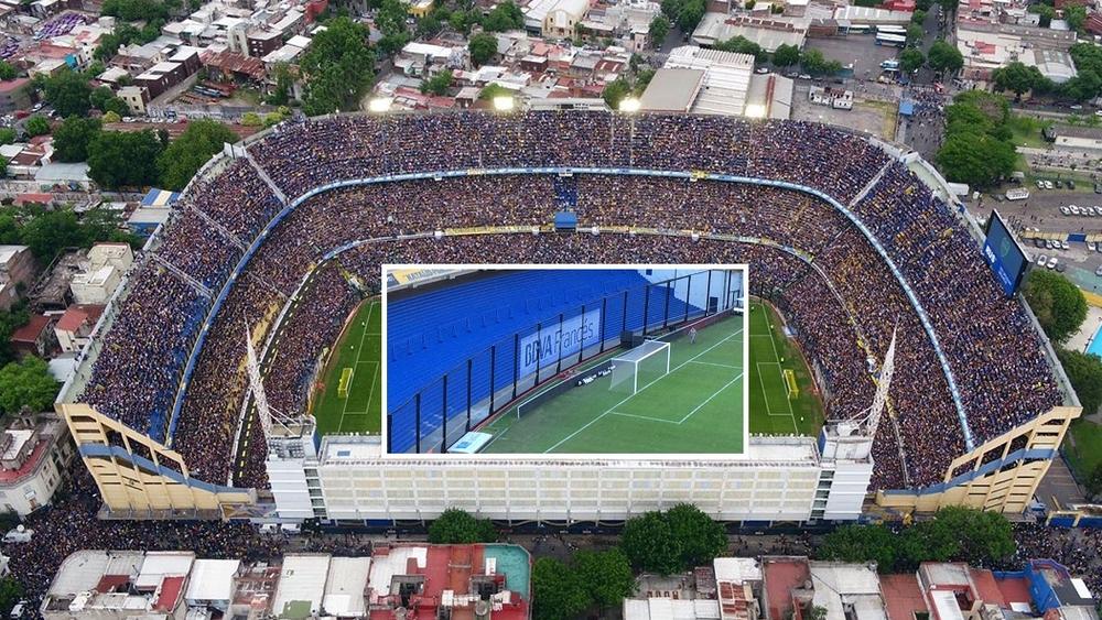 بوكا جونيورز يدرس تجديد ملعبه "لا بومبونيرا".. وتلبية طلب الجماهير بإزالة "الزجاج"