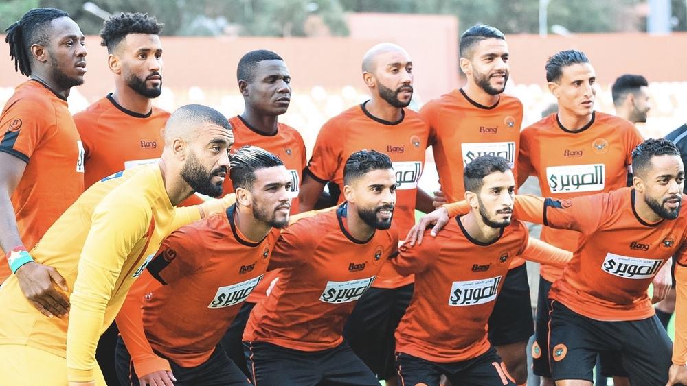 تشكيلة نهضة بركان الرسمية لمباراة موتيما الكونغولي