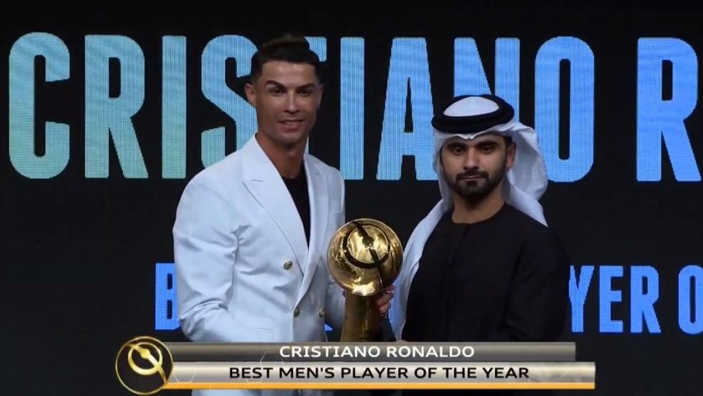 جوائز "غلوب سوكر" | كريستيانو أفضل لاعب في العالم وليفربول أفضل فريق في 2019