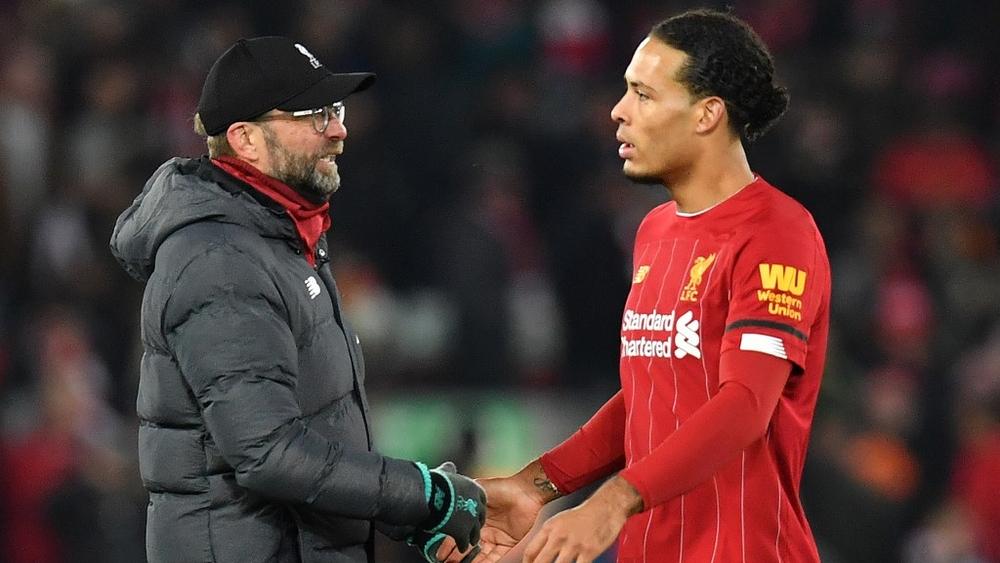 فان دايك: "سعداء بعام 2019 ونتمنى أن نواصل النجاحات"