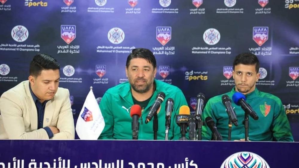 مدرب المولودية الجزائرية: "لا مجال للخطأ أمام الرجاء"