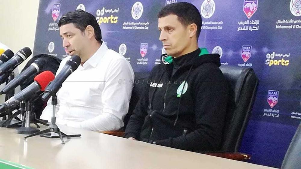 السلامي: "لم نكن نظن أننا سنفوز بهدفين لهدف واحد و هدف مولودية الجزائر كان بمثابة ظلم للفريق"