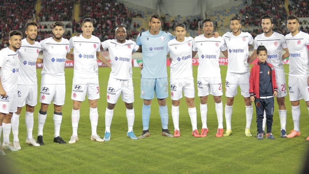 التشكيلة الرسمية للوداد أمام نهضة الزمامرة و زوران يقرر إشراك كركاش و شينا بشكل أساسي