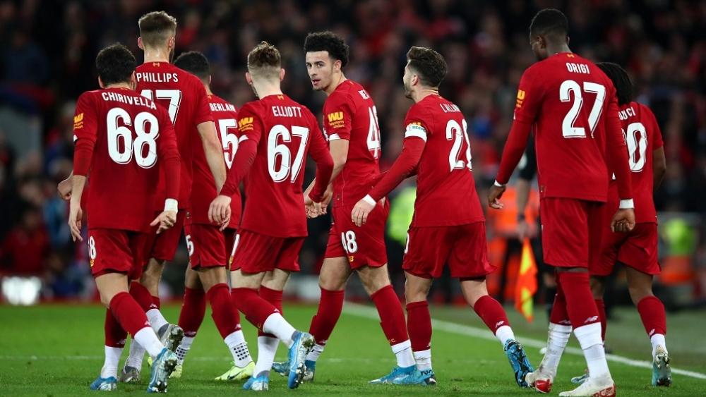 إيفرتون يودع كأس الاتحاد الإنجليزي أمام شبان ليفربول