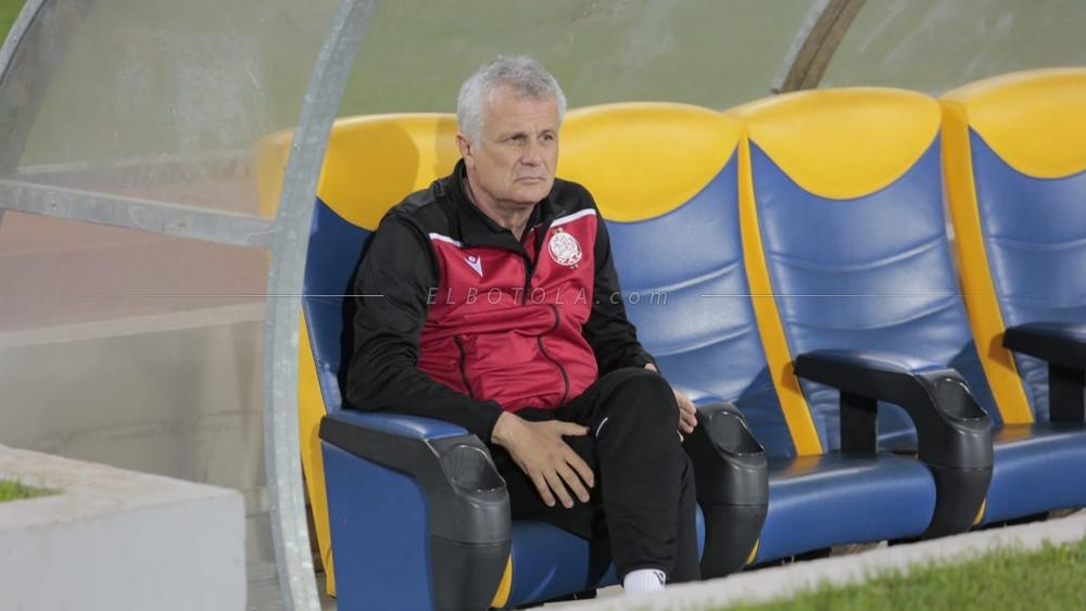 زوران: "عانينا من عدة غيابات ونهضة الزمامرة استحق التعادل"