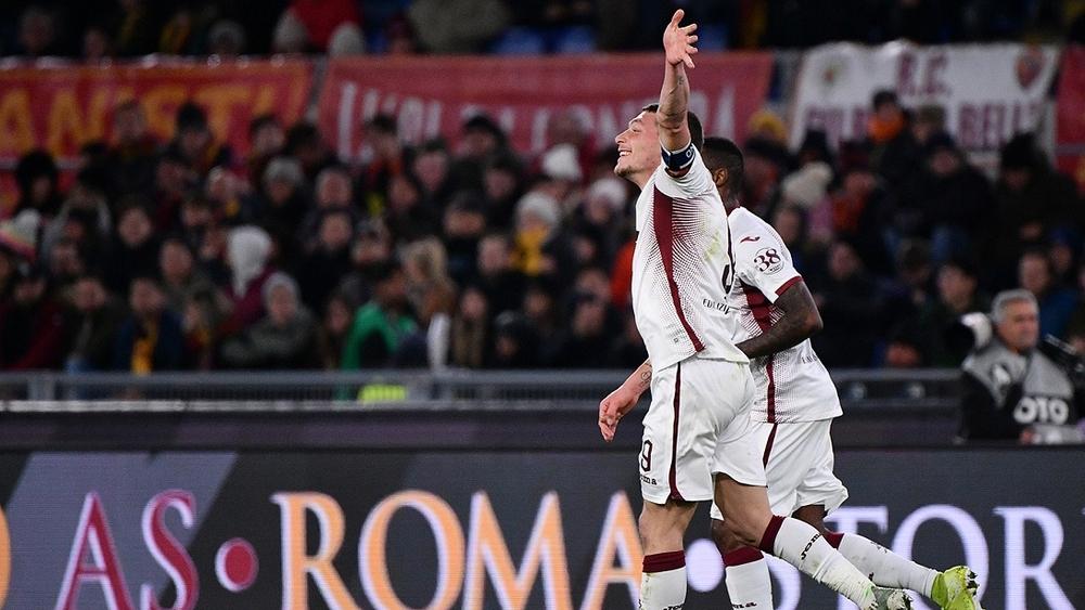 تورينو يعرقل انطلاقة روما في الدوري الإيطالي