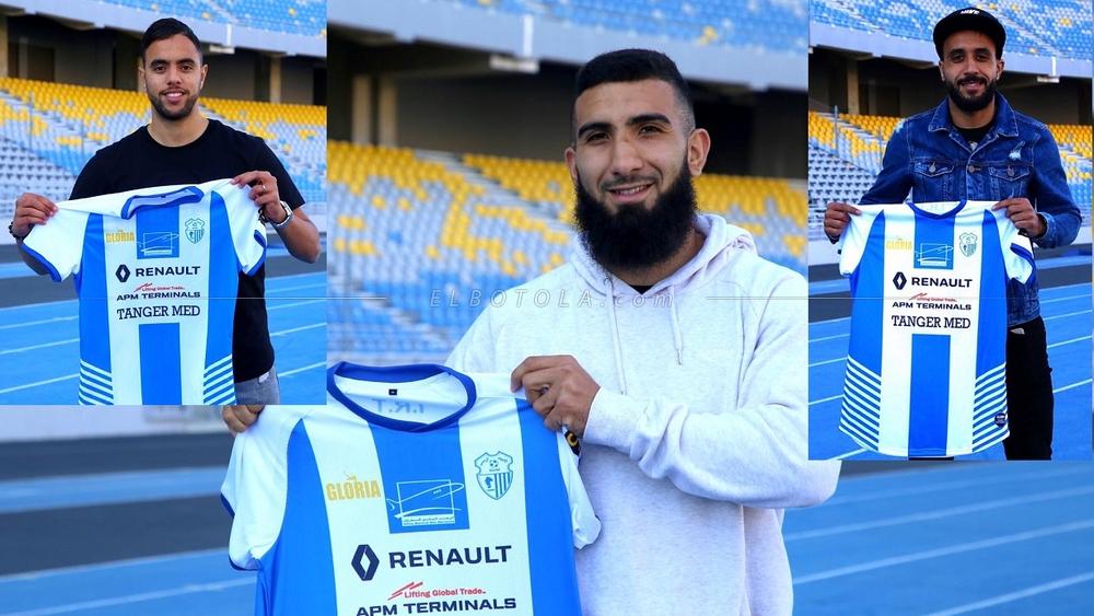 رسميا: اتحاد طنجة يعلن تعاقده مع ثلاثة لاعبين دفعة واحدة