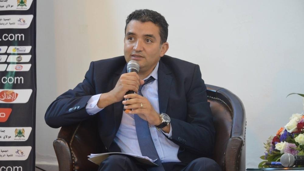 عبد اللطيف المقتريض: "القانون فوق الجميع وقد تضررنا بدورنا من البرمجة أمام الرجاء الموسم الماضي"