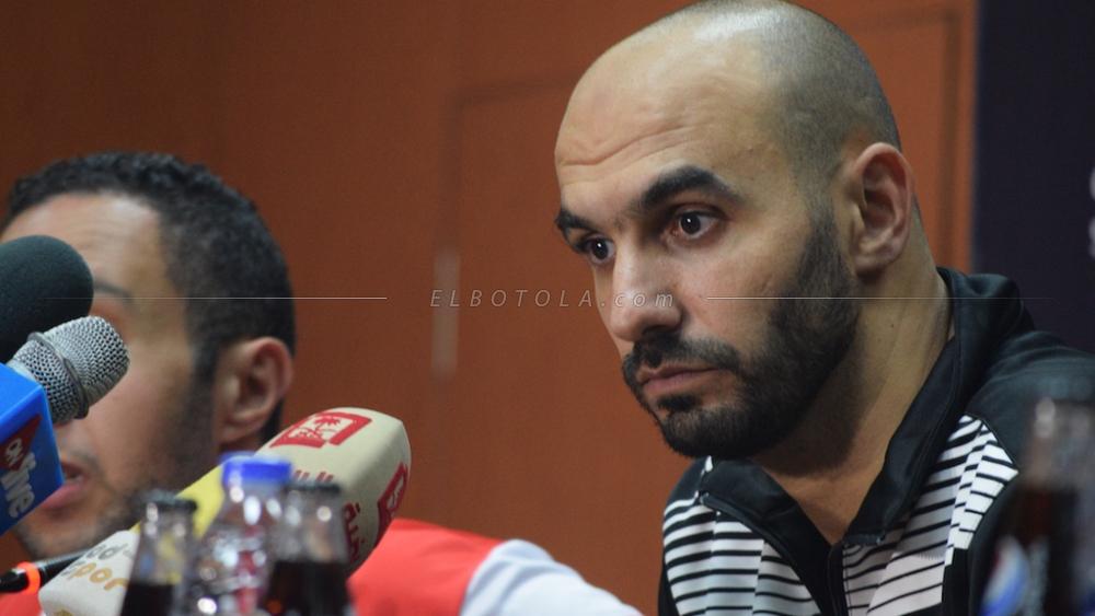 الركراكي: "دوزنْا العَذاب شْحال هَادي ومعمّرنا بْكينا بسْباب البرمَجة بحَال شِي فراقِي دَابا"