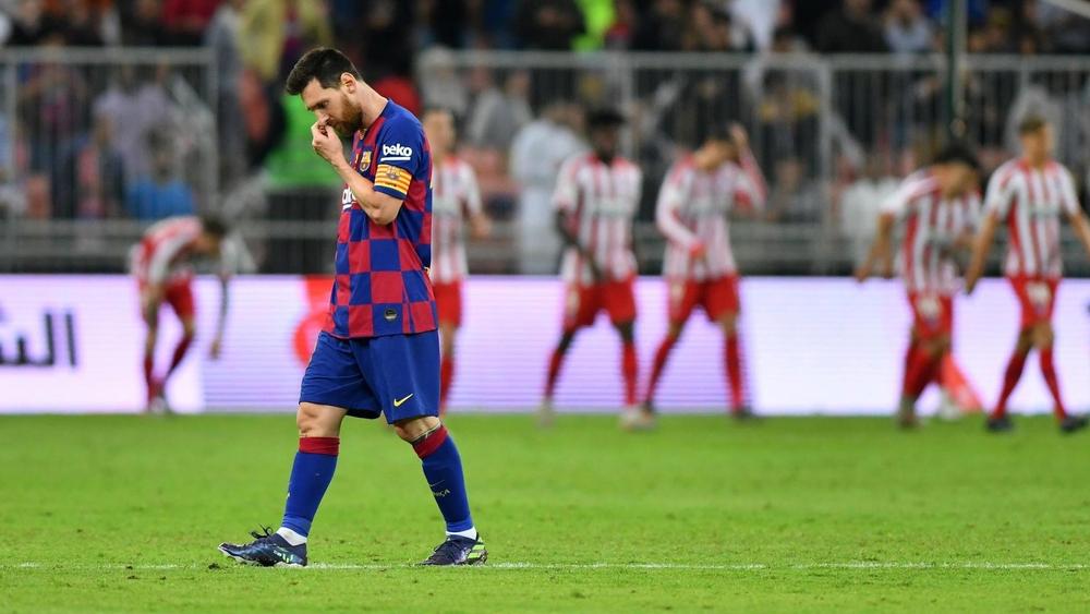 ميسي: "لدينا الثقة الكاملة في فالفيردي.. علينا السير إلى الأمام دون ارتكاب أخطاء صبيانية"