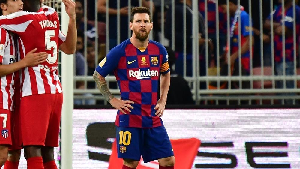 ميسي: "سيطرنا على المباراة لكن كل شيء تغير في 10 دقائق"