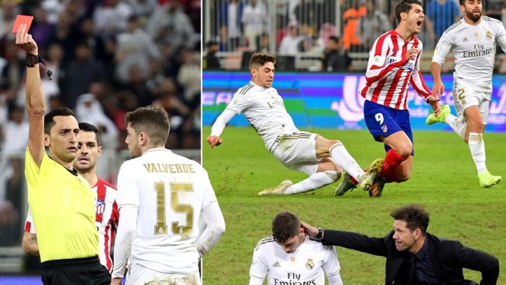 سيميوني: "فالفيردي هو من فاز بالنهائي.. الآن سنرى العقوبة التي ستفرض عليه"