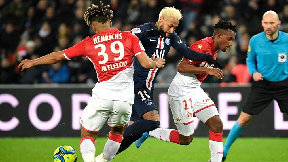 موناكو "يعرقل" انتفاضة باريس سان جيرمان بالدوري الفرنسي