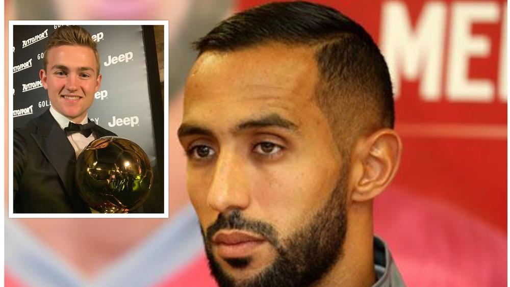 بنعطية: "دي ليخت مدافع قوي .. وسيُصبح لاعبا عظيماً مُستقبلاً"