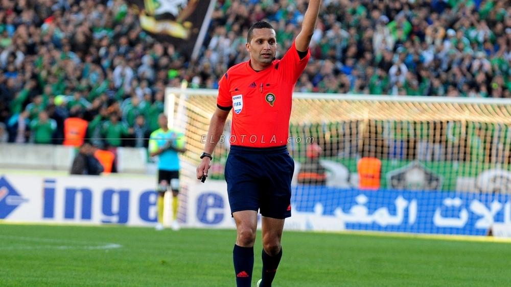 رضوان جيد حكما لمباراة الإتحاد الإسكندري والإسماعيلي