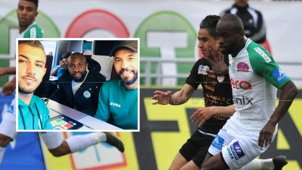 الرجاء الرياضي يتوجه صوب طنجة عبر "البراق" إستعدادا لملاقاة "الإتحاد المحلي"