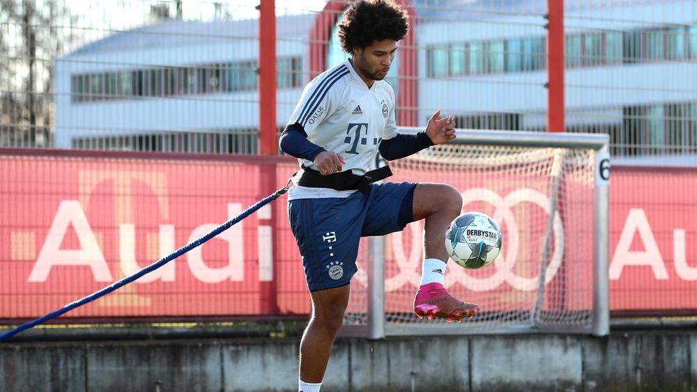 جنابري يعود لتدريبات بايرن قبل مواجهة هيرتا برلين