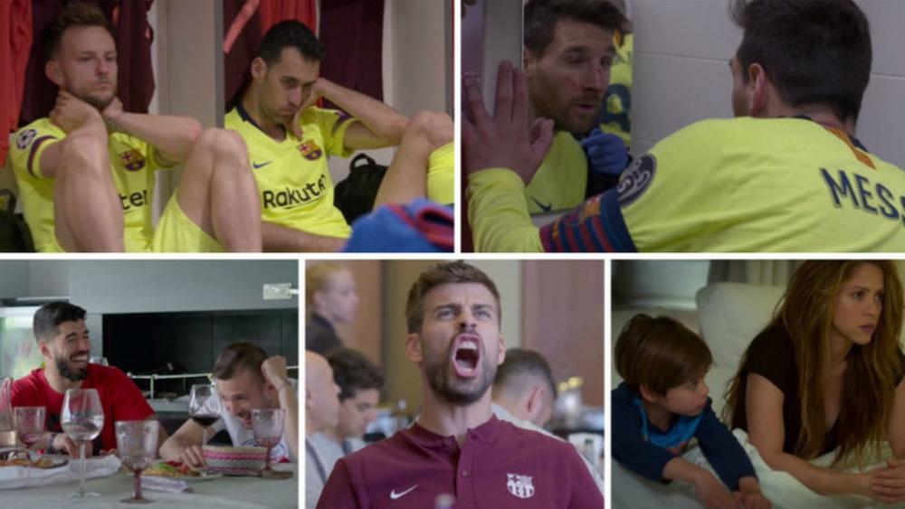 نجوم برشلونة يعترضون على التصوير داخل غرف الملابس