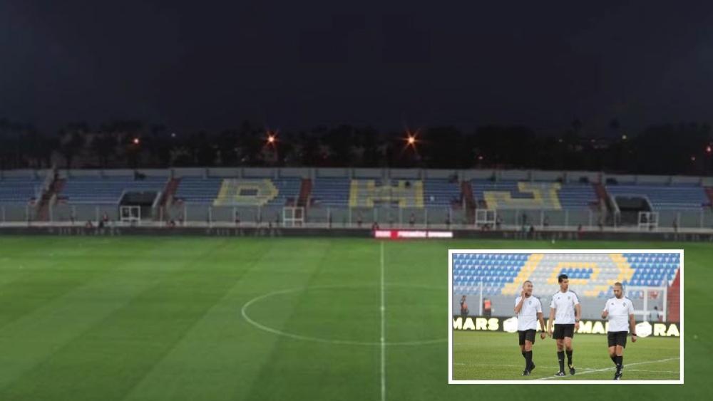 مسؤول بالدفاع الجديدي: "ننتظر الإعلان عن منحنا النقاط الثلاث لمباراة الرجاء و فزنا باللقاء بعد غياب الفريق الخصم"