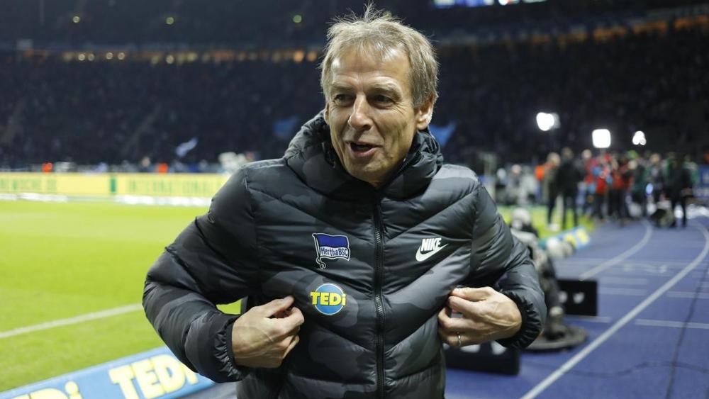 كلينسمان لا يستبعد استمراره مع هيرتا برلين