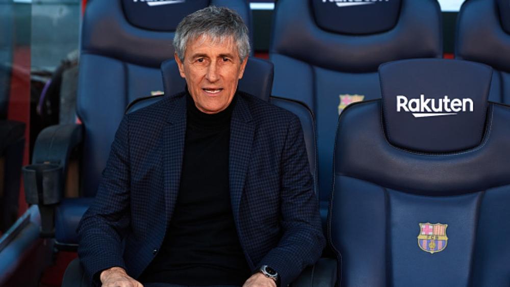 سيتيين يعلن عن تشكيلته الأولى مع برشلونة لمباراة غرناطة