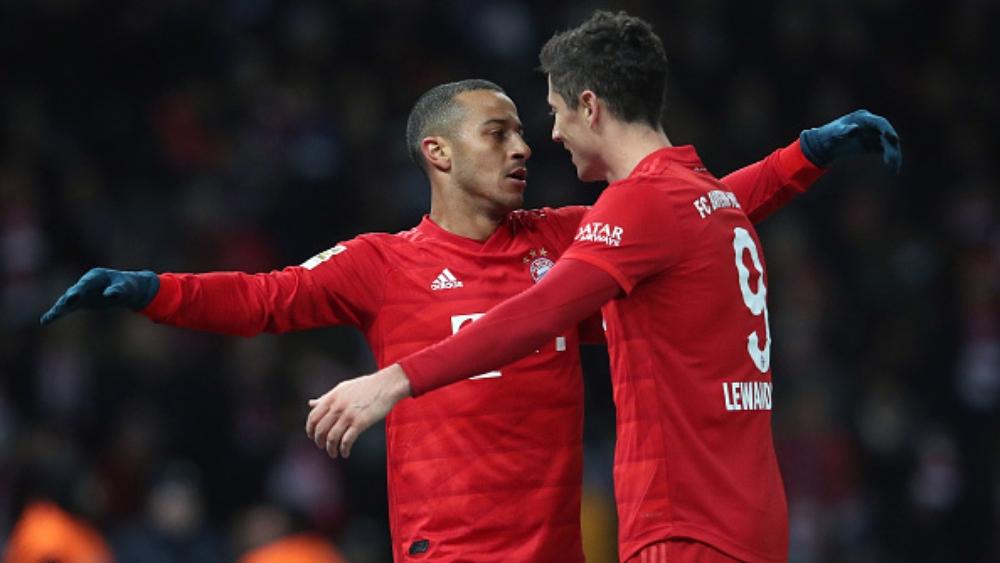 بايرن ميونيخ يستعرض ضد هيرتا برلين ويصعد لوصافة الدوري الألماني