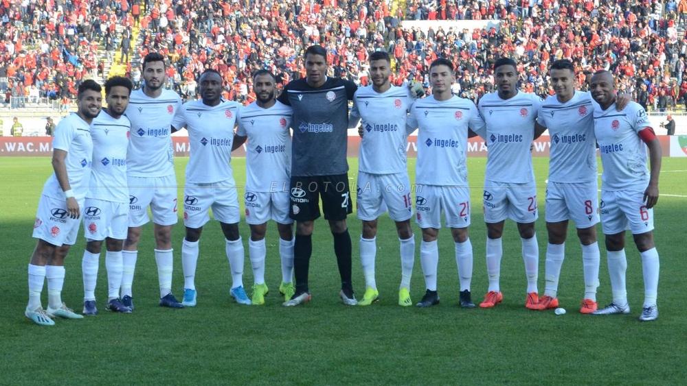 التشكيلة الرسمية للوداد أمام أولمبيك أسفي