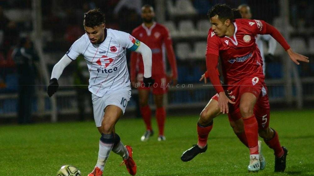 إدارة أولمبيك أسفي تصدر بلاغا "استنكاريا" بشأن مباراة الوداد