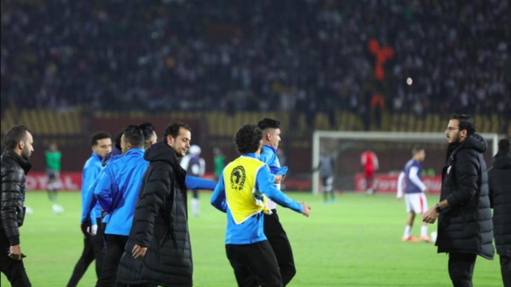 رغم خروجه باكيًا .. الزمالك ينفي خطورة إصابة بنشرقي