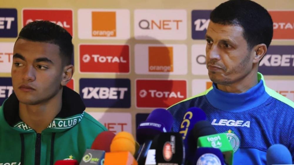 عبد الإله مذكور: "الرجاء عازم على تحقيق نتيجة إيجابية أمام الترجي التونسي"