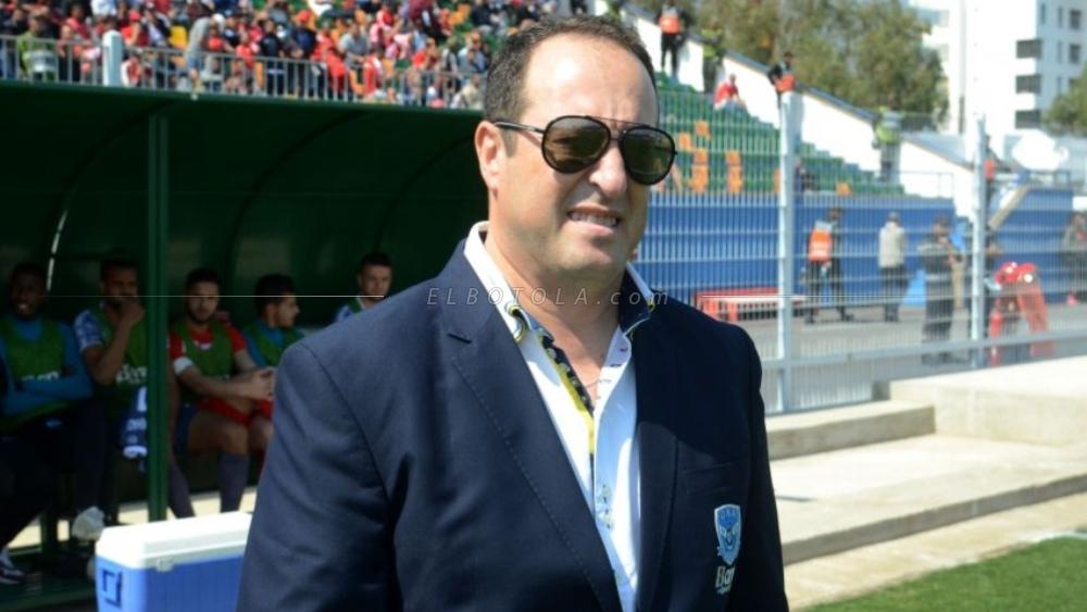 بيدرو بنعلي: "توصلت لاتفاق مع اتحاد طنجة لتدريب الفريق في انتظار التأشير الرسمي على استقالة الدميعي"