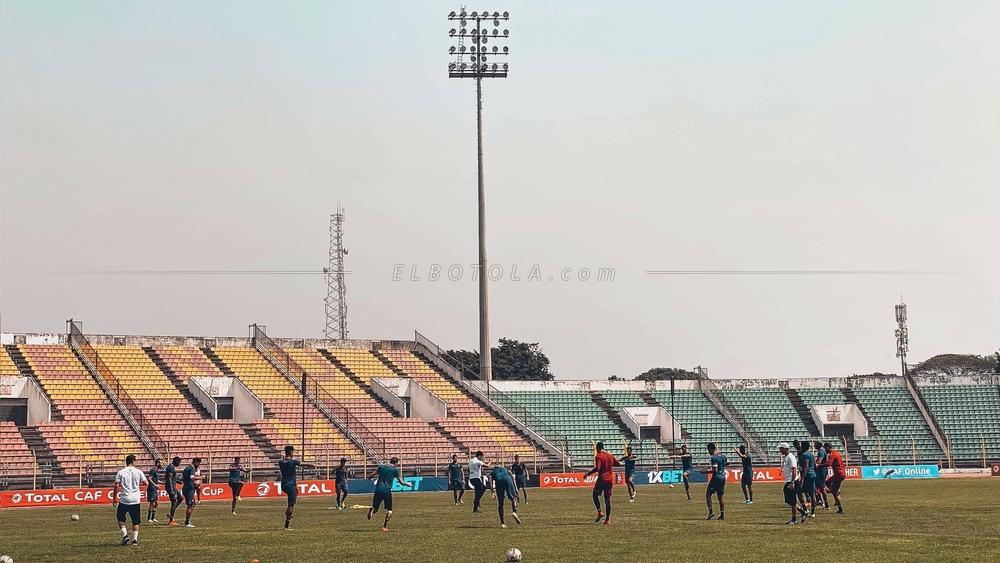 نهضة بركان ينهي آخر استعداداته لمواجهة إدجوبي البنيني