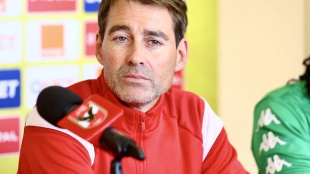 فايلر متفائل بقدرة الأهلى على تخطي عقبة النجم الساحلي