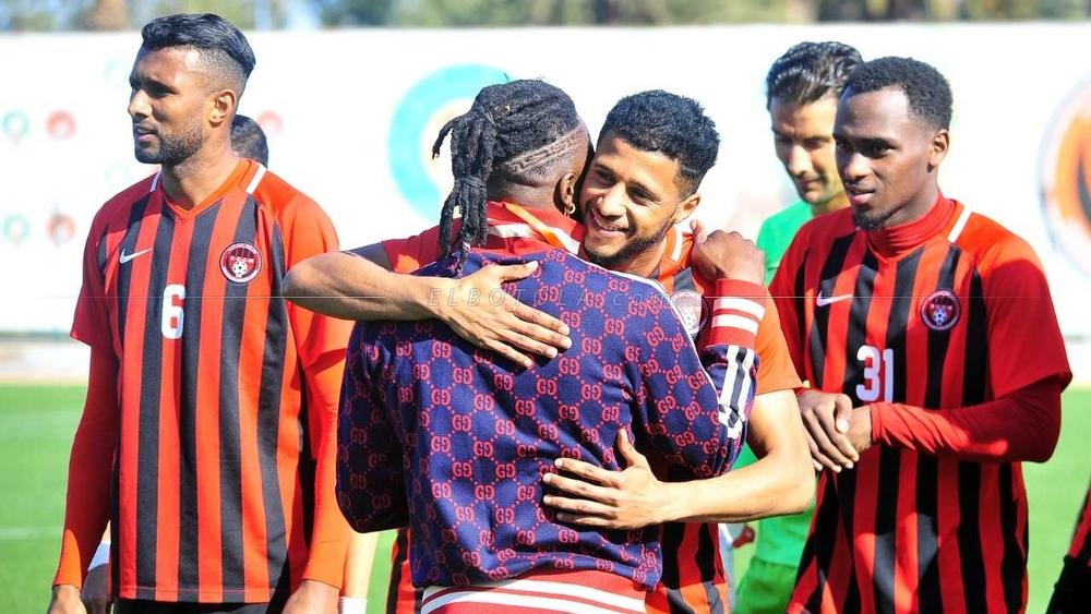 كازادي يزور فريقه السابق شباب المحمدية على هامش مباراة الكوكب