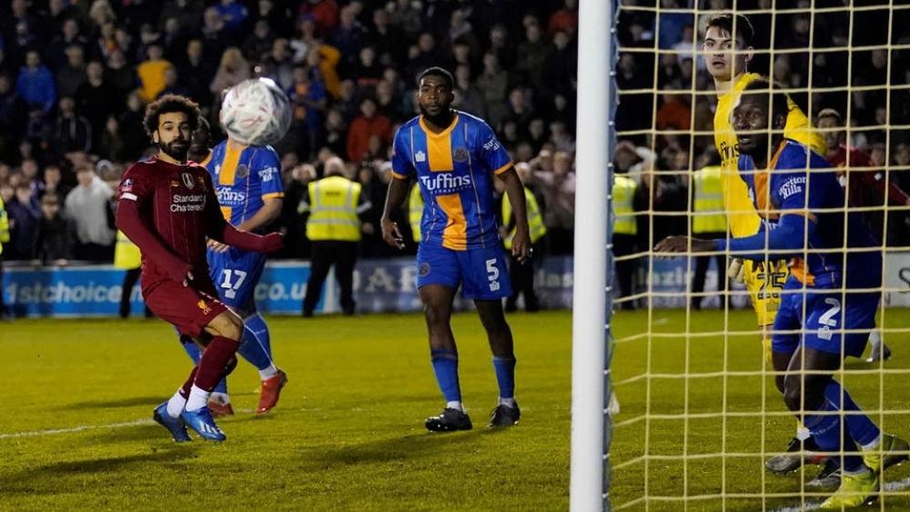 كأس إنجلترا | شروسبري يحرج ليفربول ويفرض مباراة "إعادة"