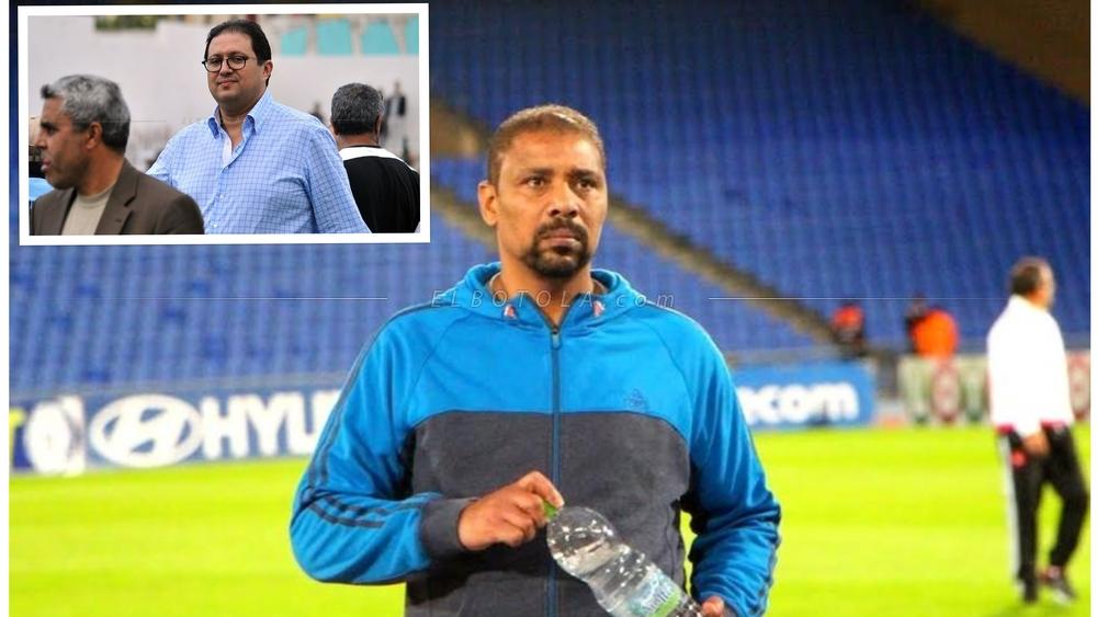 البهجة: "أيت منا جَابْنِي للمحمدية بَاشْ يْرْبْحْنِي صْحَّا وْرَاهْ رْبْحْنِي..والماتش الجاي هَانْمْشِي نْسْتْقْبْلْ فالجزائز"