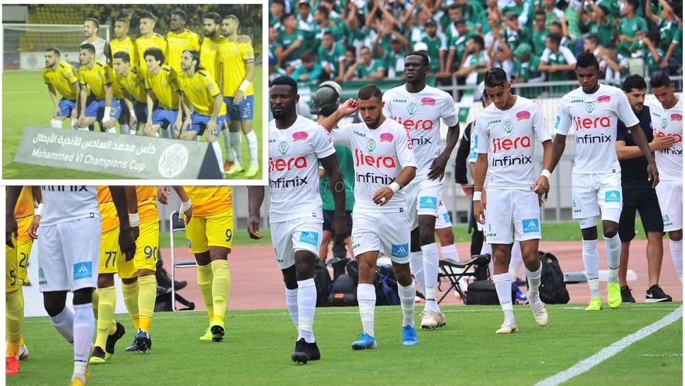 الرجاء يواجه الاسماعيلي في حال عبور نصف نهائي "كأس محمد السادس للأندية الأبطال"